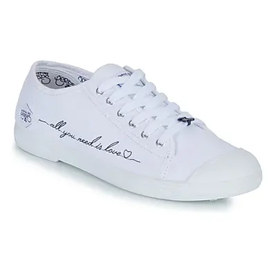 Le Temps des Cerises BASIC 02 women's Shoes (Trainers) in White