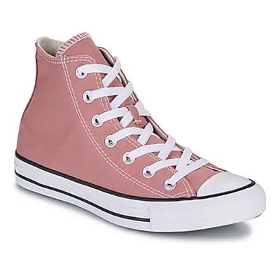 Converse CHUCK TAYLOR ALL STAR women's Shoes (High-top Trainers) in Pink