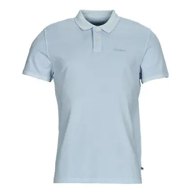 Pepe jeans OLIVER GD men's Polo shirt in Blue