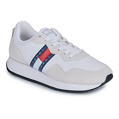 Tommy Jeans (NEW) TJM MODERN RUNNER men's Shoes (Trainers) in White