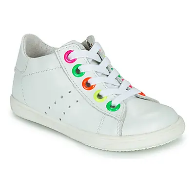 Little Mary DOROTHE girls's Children's Shoes (High-top Trainers) in White