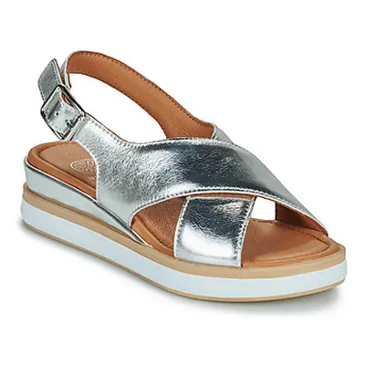 Unisa KLIDE women's Sandals in Silver