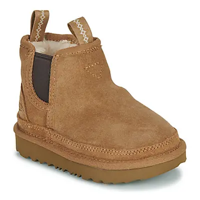 UGG NEUMEL CHELSEA girls's Children's Mid Boots in Brown