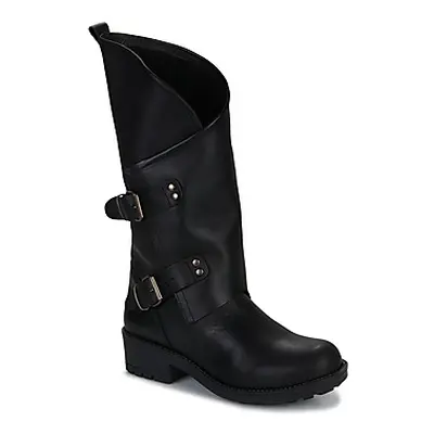 Ulanka FALIDA women's High Boots in Black