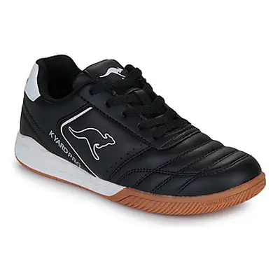 Kangaroos K-Yard Pro 5 girls's Children's Indoor Sports Trainers (Shoes) in Black