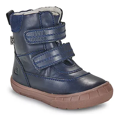 Citrouille et Compagnie TILOU girls's Children's Mid Boots in Blue