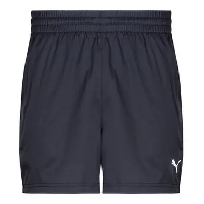 Puma ESS LOGO WOVEN SHORT men's Shorts in Marine