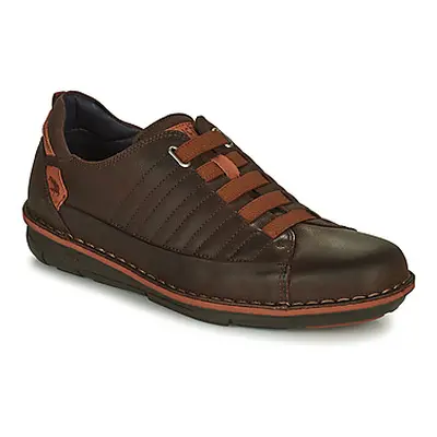 Fluchos 0703-DESERT-CASTANO men's Shoes (Trainers) in Brown