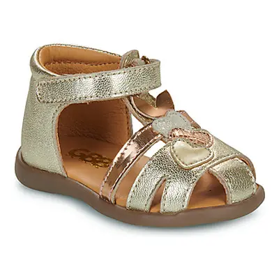 GBB ENITA girls's Children's Sandals in Gold