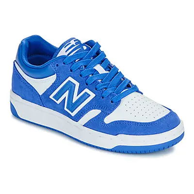 New Balance 480 boys's Children's Shoes (Trainers) in Blue