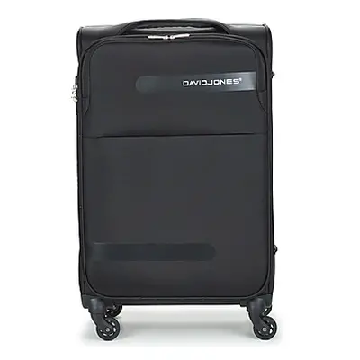 David Jones BA-5049-3 women's Soft Suitcase in Black