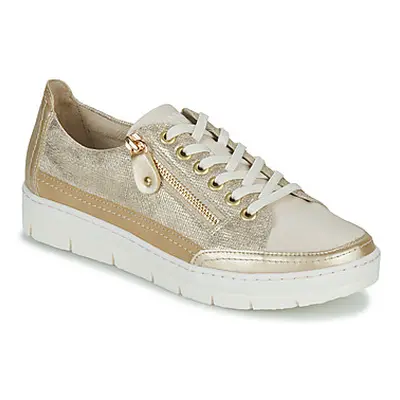 Remonte D5826-62 women's Shoes (Trainers) in Gold