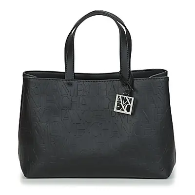 Armani Exchange MANI women's Handbags in Black