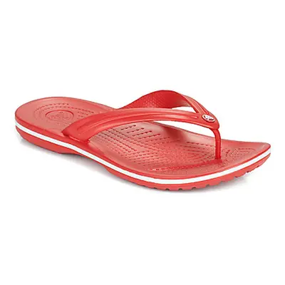 Crocs CROCBAND FLIP women's Flip flops / Sandals (Shoes) in Red