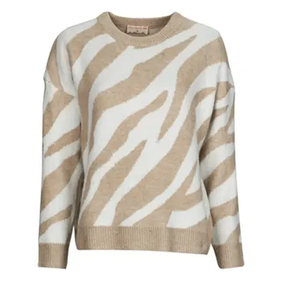 Moony Mood LOSINE women's Sweater in Beige