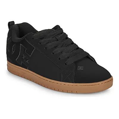 DC Shoes COURT GRAFFIK men's Shoes (Trainers) in Black