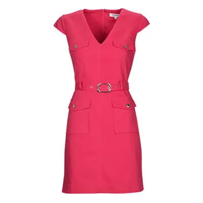 Morgan RBILLY women's Dress in Pink