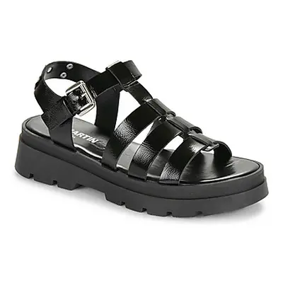 JB Martin DELICE women's Sandals in Black