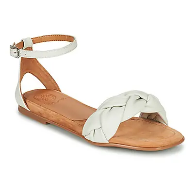 Unisa CELANDA women's Sandals in White