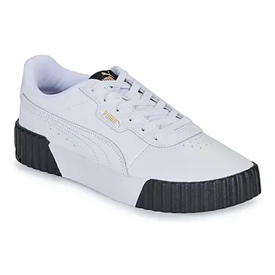 Puma Carina 3.0 women's Shoes (Trainers) in White