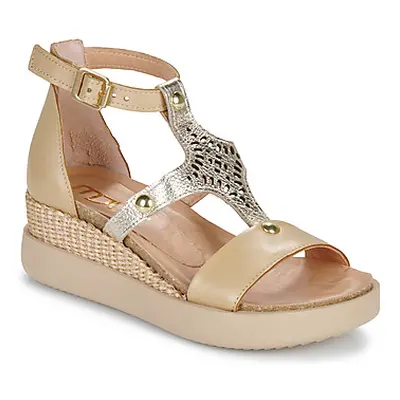 Mjus TIPA women's Sandals in Beige