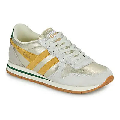 Gola Daytona Blaze women's Shoes (Trainers) in Gold