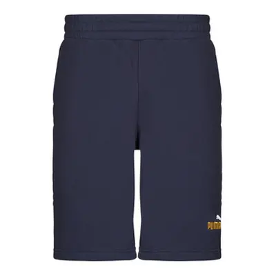 Puma ESS 2 COLOR LOGO SHORT men's Shorts in Marine