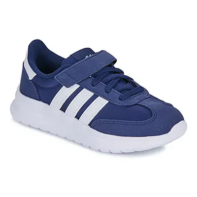 Adidas RUN 70s 2.0 EL C boys's Children's Shoes (Trainers) in Blue