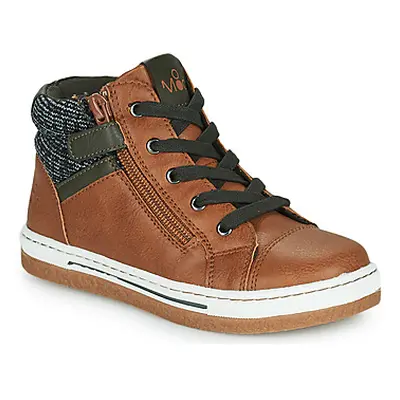 Mod'8 KYNATA boys's Children's Mid Boots in Brown