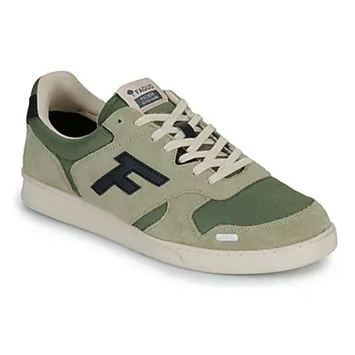 Faguo PALMER men's Shoes (Trainers) in Kaki