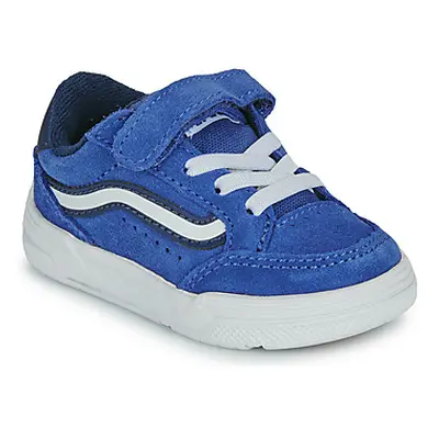 Vans Hylane V girls's Children's Shoes (Trainers) in Blue