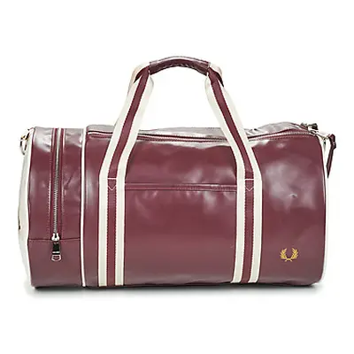 Fred Perry CLASSIC BARREL men's Sports bag in Brown