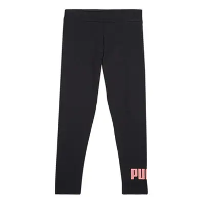 Puma ESS 2 COLOR NO1 LOGO LEGGINGS girls's in Black