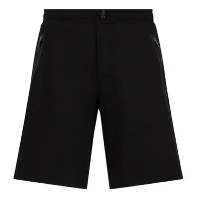 Ea7 Emporio Armani Athletic Mix Bermuda Shorts - Black men's Shorts in Black