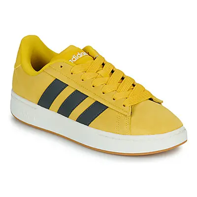 Adidas GRAND COURT ALPHA 00s women's Shoes (Trainers) in Yellow