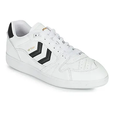 Hummel HB TEAM men's Shoes (Trainers) in White