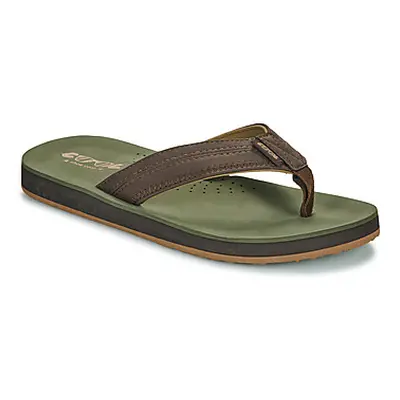 Cool shoe CLOUD men's Flip flops / Sandals (Shoes) in Green