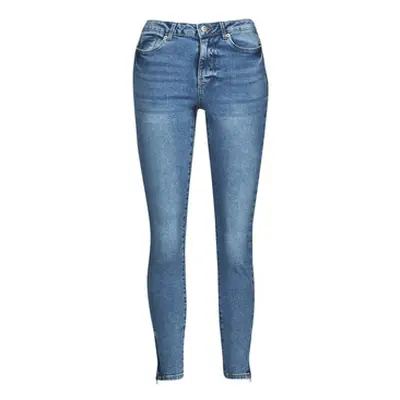 Vero Moda VMTILDE women's Skinny Jeans in Blue