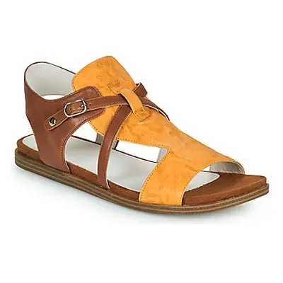 Regard BESSAC V4 BUBBLE MAIS women's Sandals in Brown