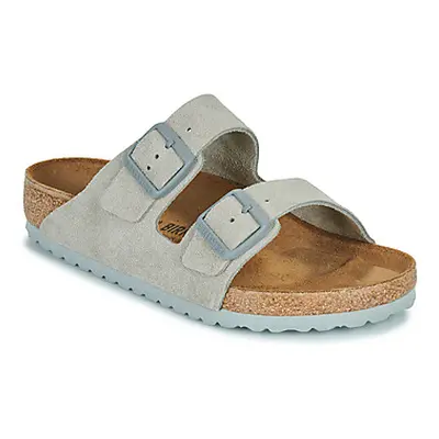 BIRKENSTOCK Arizona LEVE Stone Coin women's Mules / Casual Shoes in Grey