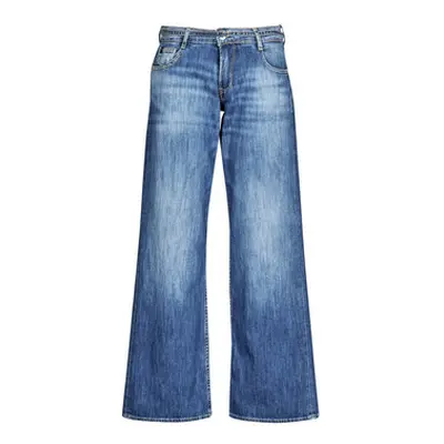 Le Temps des Cerises LAURYN women's Flare / wide jeans in Blue