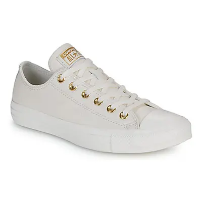 Converse CHUCK TAYLOR ALL STAR GOLD women's Shoes (Trainers) in White