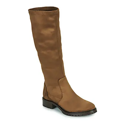 JB Martin BAMBA women's High Boots in Brown