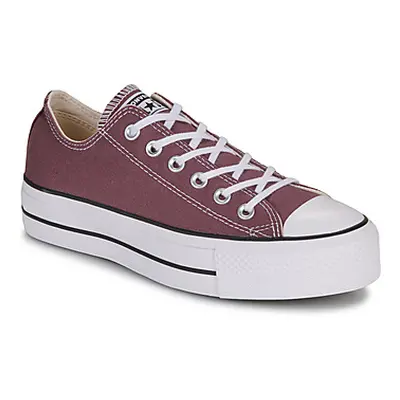 Converse CHUCK TAYLOR ALL STAR LIFT PLATFORM women's Shoes (Trainers) in Purple