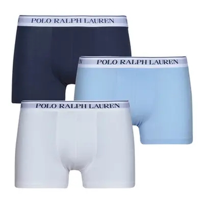 Polo Ralph Lauren CLSSIC TRUNK 3 PACK TRUNK men's Boxer shorts in Multicolour