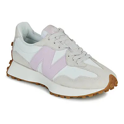 New Balance 327 women's Shoes (Trainers) in White