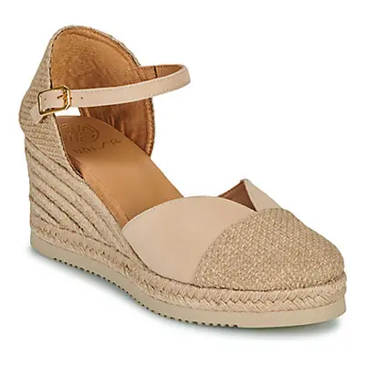 Unisa CECH women's Espadrilles / Casual Shoes in Beige