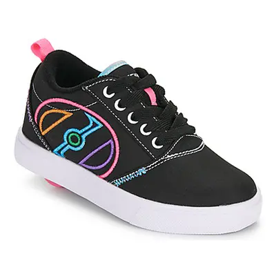 Heelys PRO 20 LG girls's Children's Roller shoes in Black