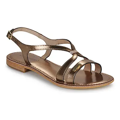 Les Tropéziennes par M Belarbi HAMOON women's Sandals in Gold