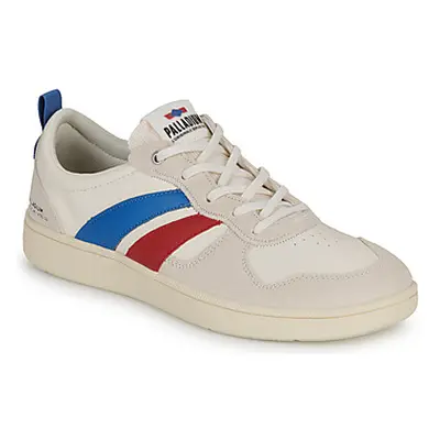 Palladium PALLACUP FLAME LTH men's Shoes (Trainers) in White